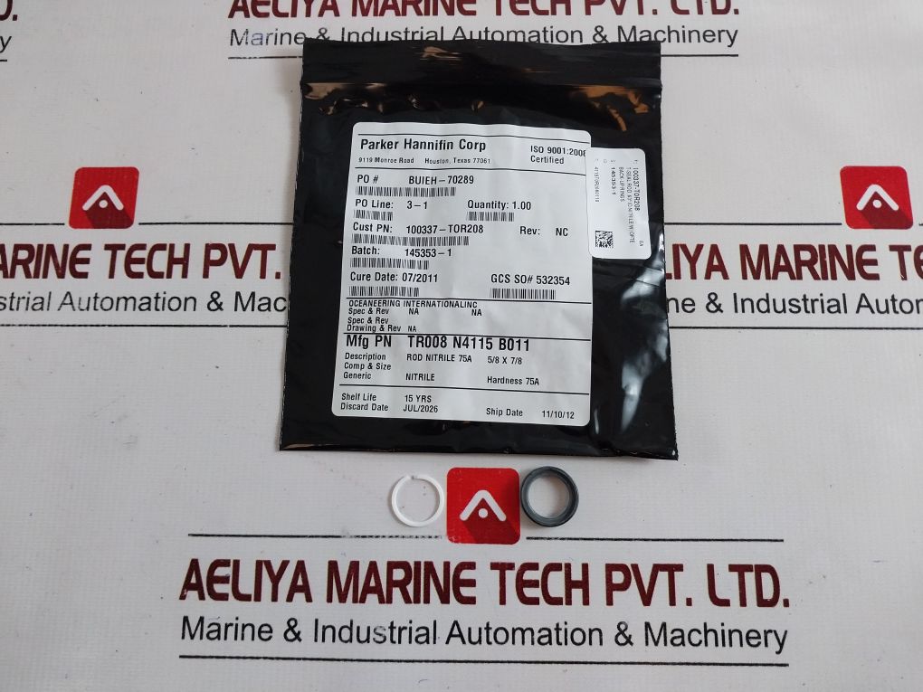 Oceaneering 0205578Rk Valve Repair Kit