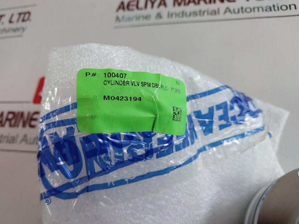 Oceaneering 0205578Rk Valve Repair Kit 