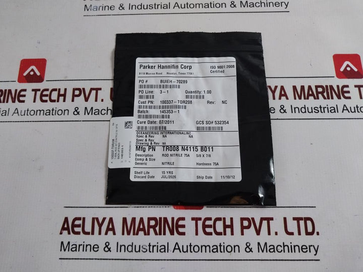 Oceaneering 0205578Rk Valve Repair Kit 