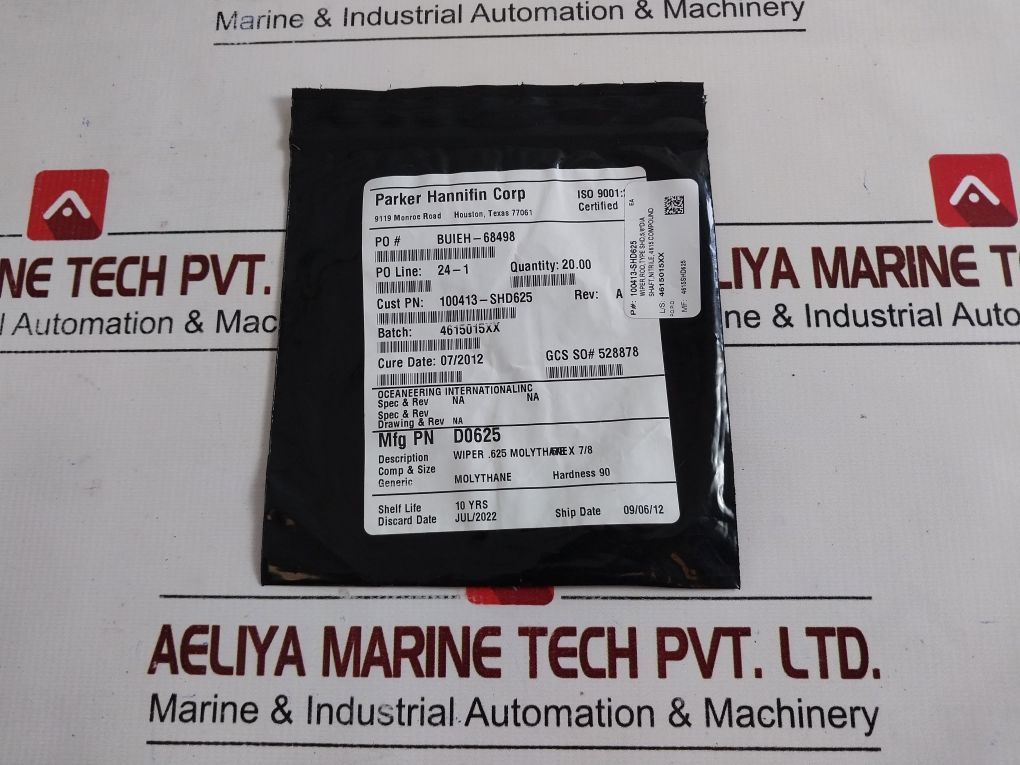 Oceaneering 0205578Rk Valve Repair Kit 