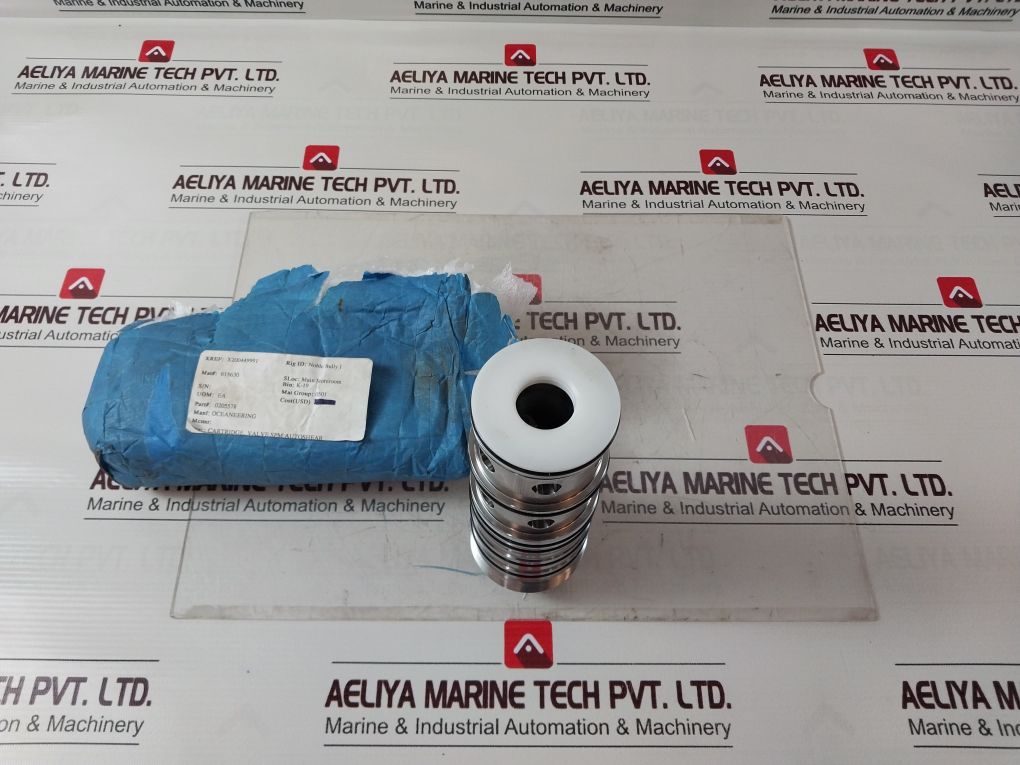 Oceaneering 0205977-b Cartridge Valve 100409C 0205578
