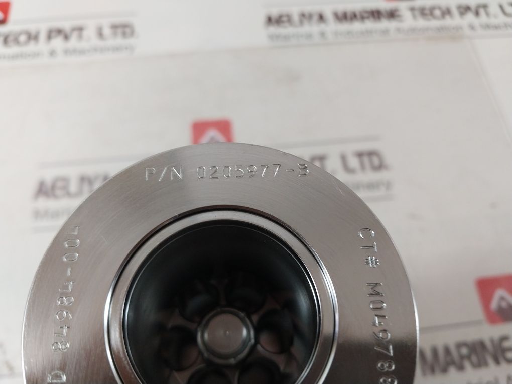 Oceaneering 0205977-b Cartridge Valve 100409C 0205578