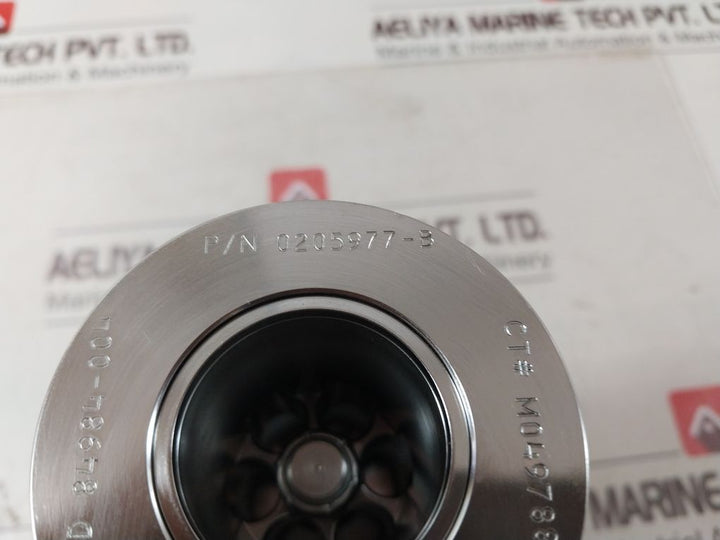 Oceaneering 0205977-b Cartridge Valve 100409C 0205578