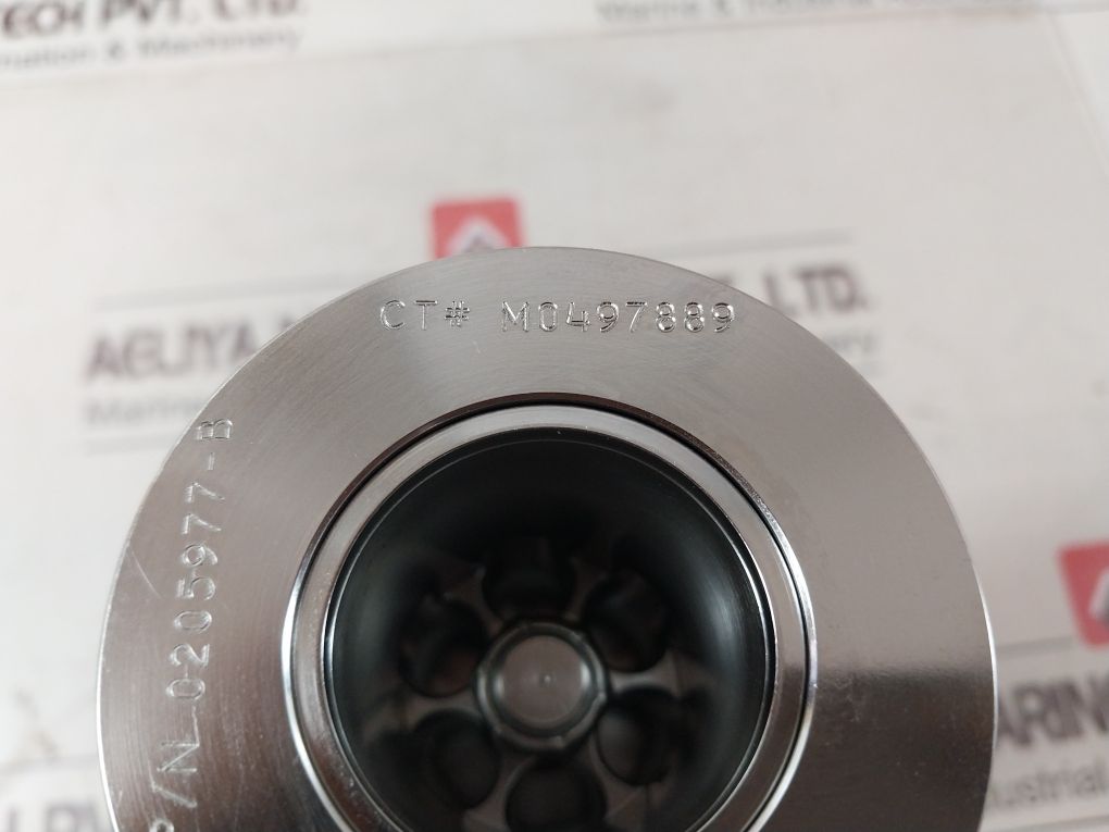 Oceaneering 0205977-b Cartridge Valve 100409C 0205578