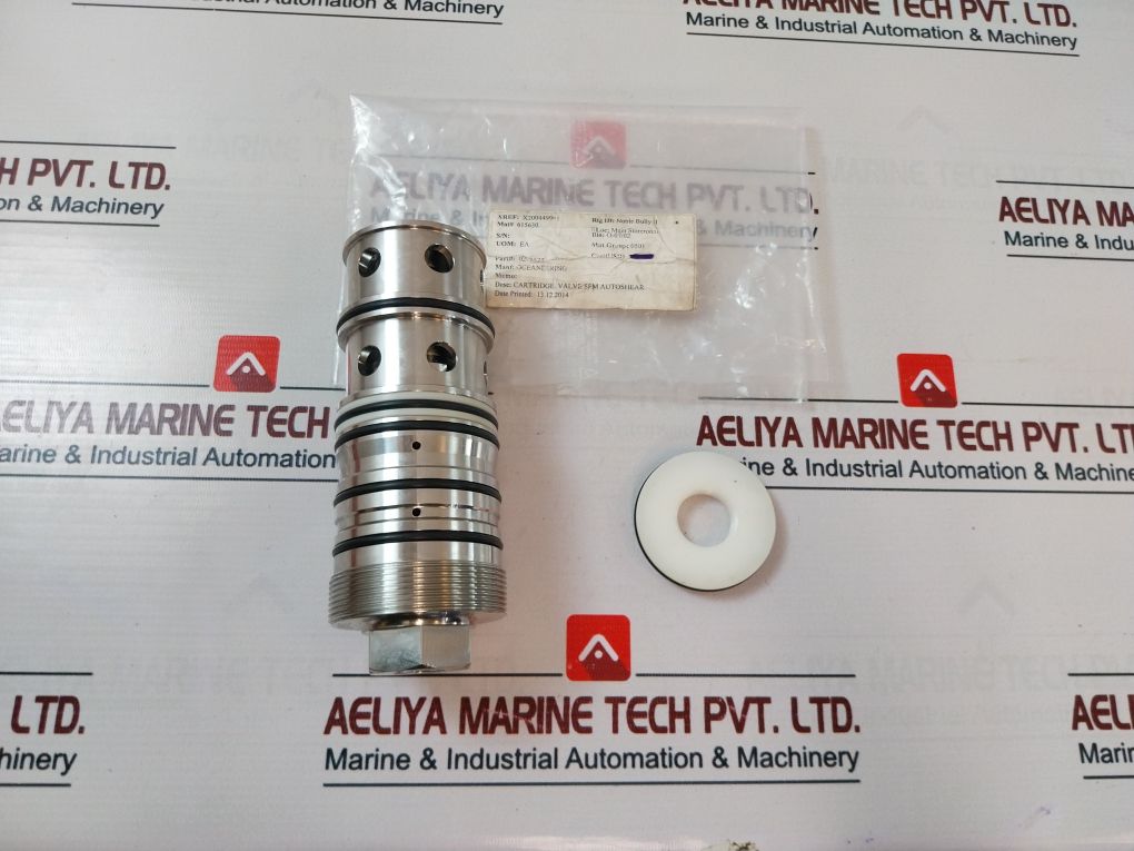 Oceaneering 0205977-b Cartridge Valve Spm Autoshear 0205578