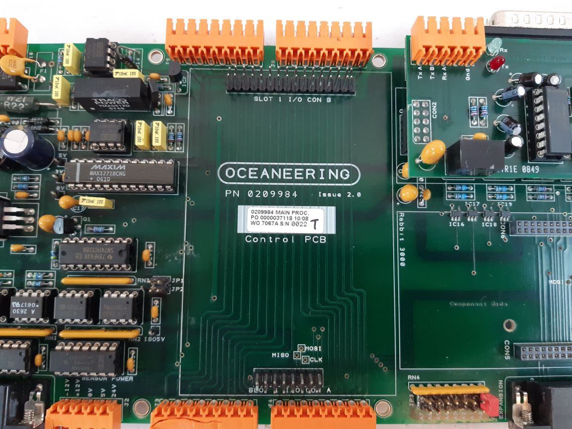 Oceaneering 0209984 Control Pcb