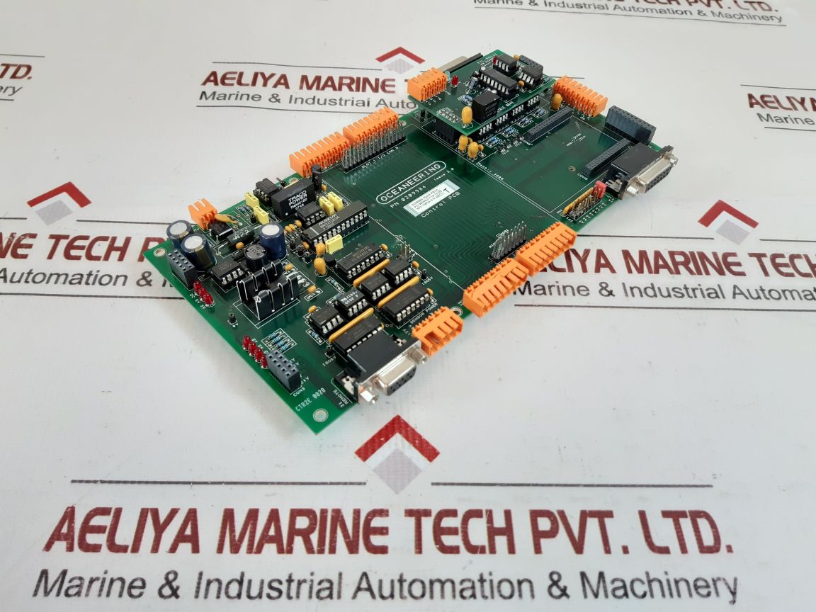 Oceaneering 0209984 Control Pcb