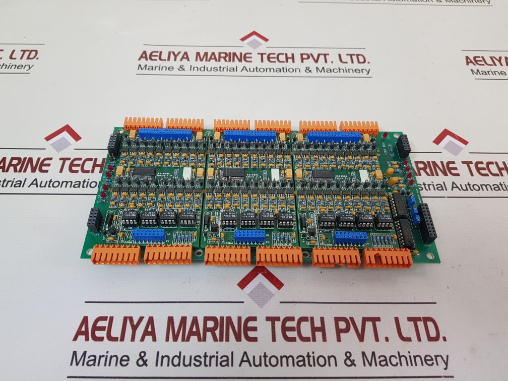 Oceaneering 0210006 Sol Driver Pcb