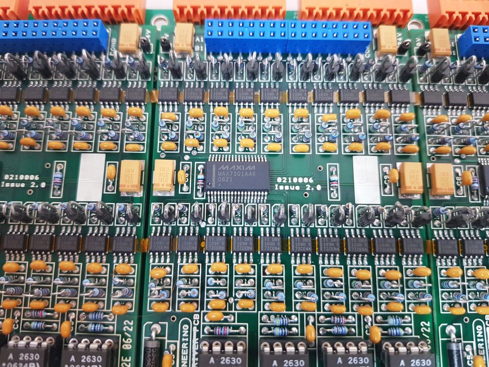 Oceaneering 0210006 Sol Driver Pcb