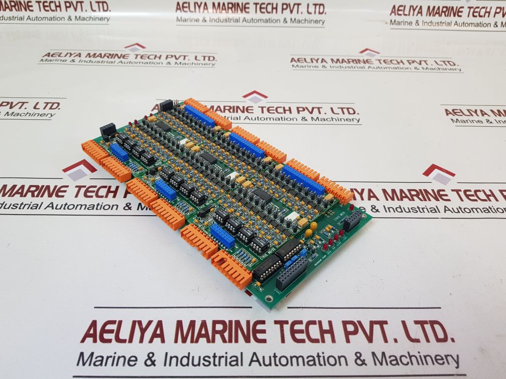 Oceaneering 0210006 Sol Driver Pcb