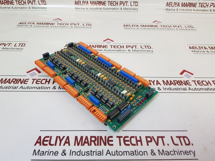 Oceaneering 0210006 Sol Driver Pcb