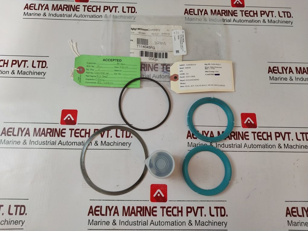 Oceaneering 0291158-sk