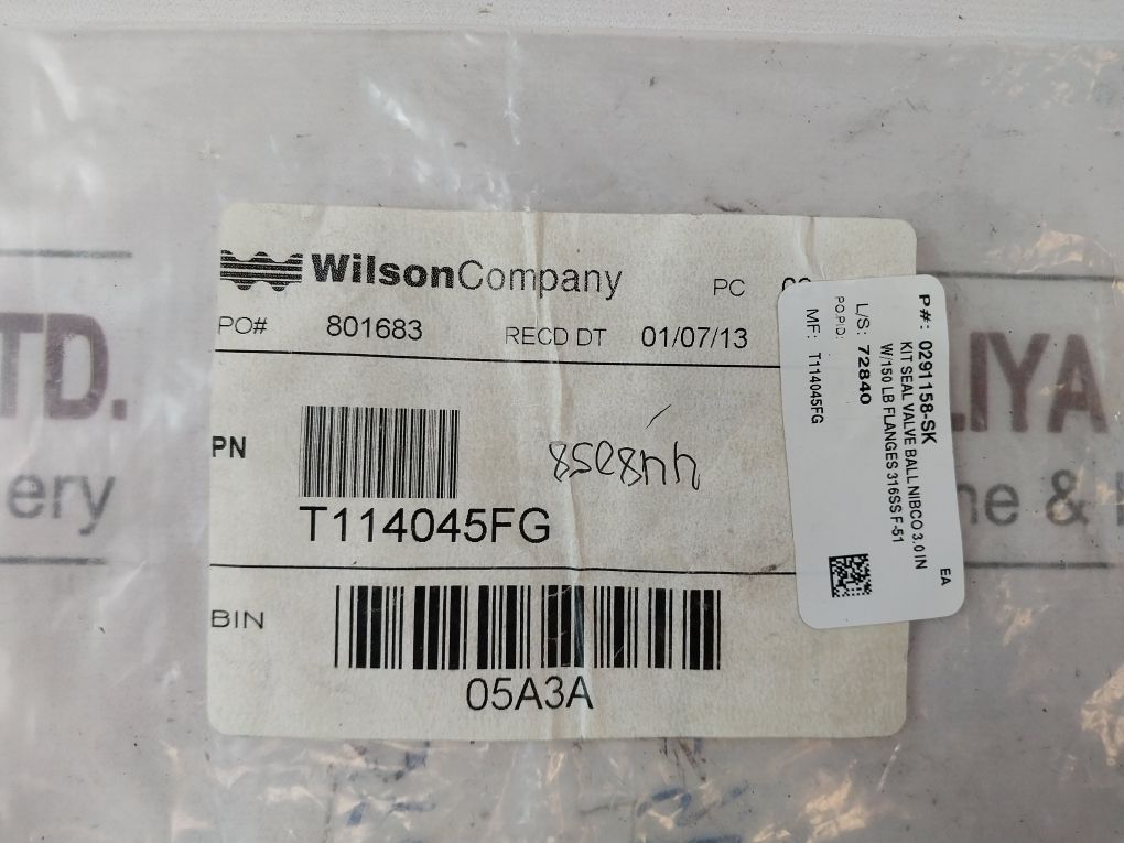 Oceaneering 0291158-sk Seal Kit