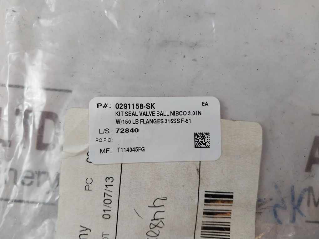 Oceaneering 0291158-sk Seal Kit