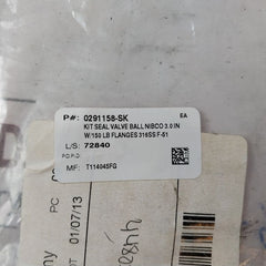 Oceaneering 0291158-sk Seal Kit