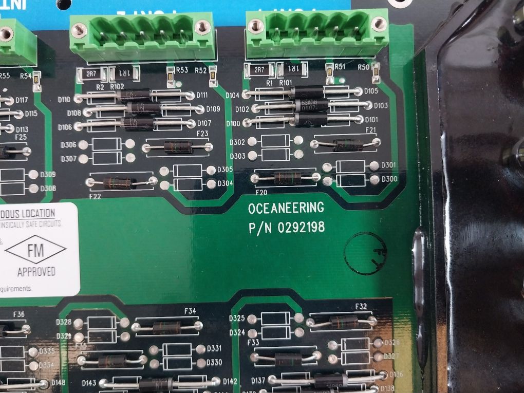 Oceaneering 0292198 Rev.D Interconnection Switch Led Modules