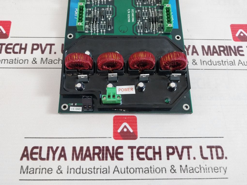 Oceaneering 0292198 Rev.D Interconnection Switch Led Modules