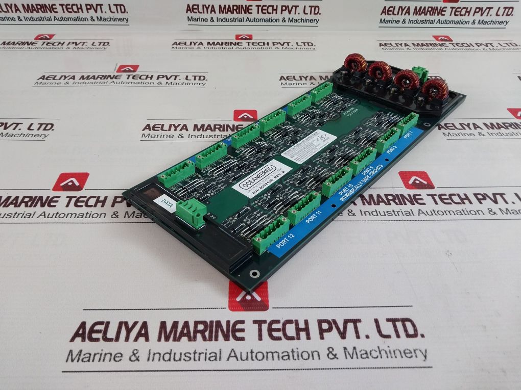 Oceaneering 0292198 Rev.D Interconnection Switch Led Modules