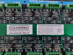 Oceaneering 0292198 Rev.D Interconnection Switch Led Modules