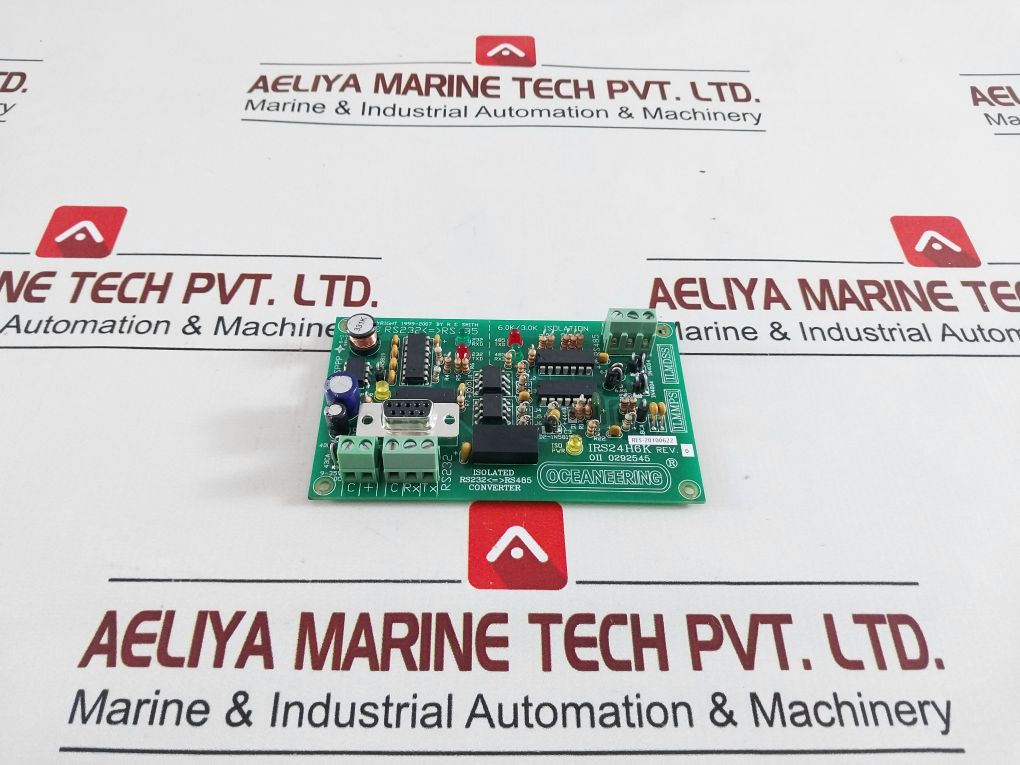 Oceaneering Irs24H6K Pcb Card 0292545 Rs232 To Rs485 Converter
