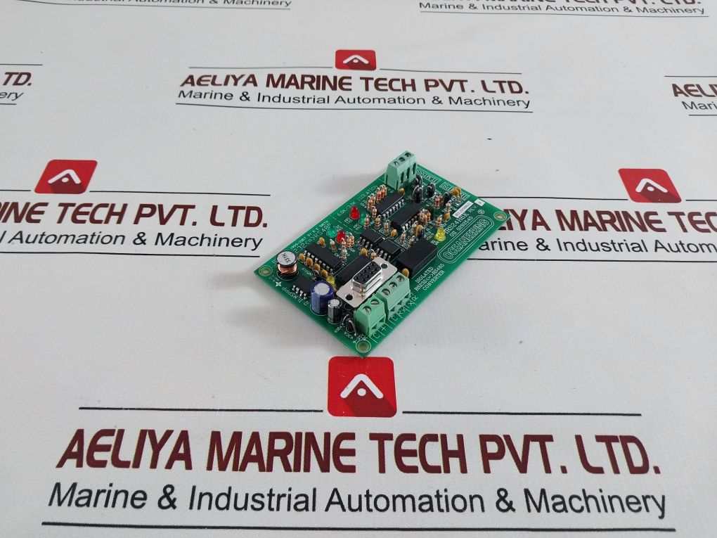 Oceaneering Irs24H6K Pcb Card 0292545 Rs232 To Rs485 Converter