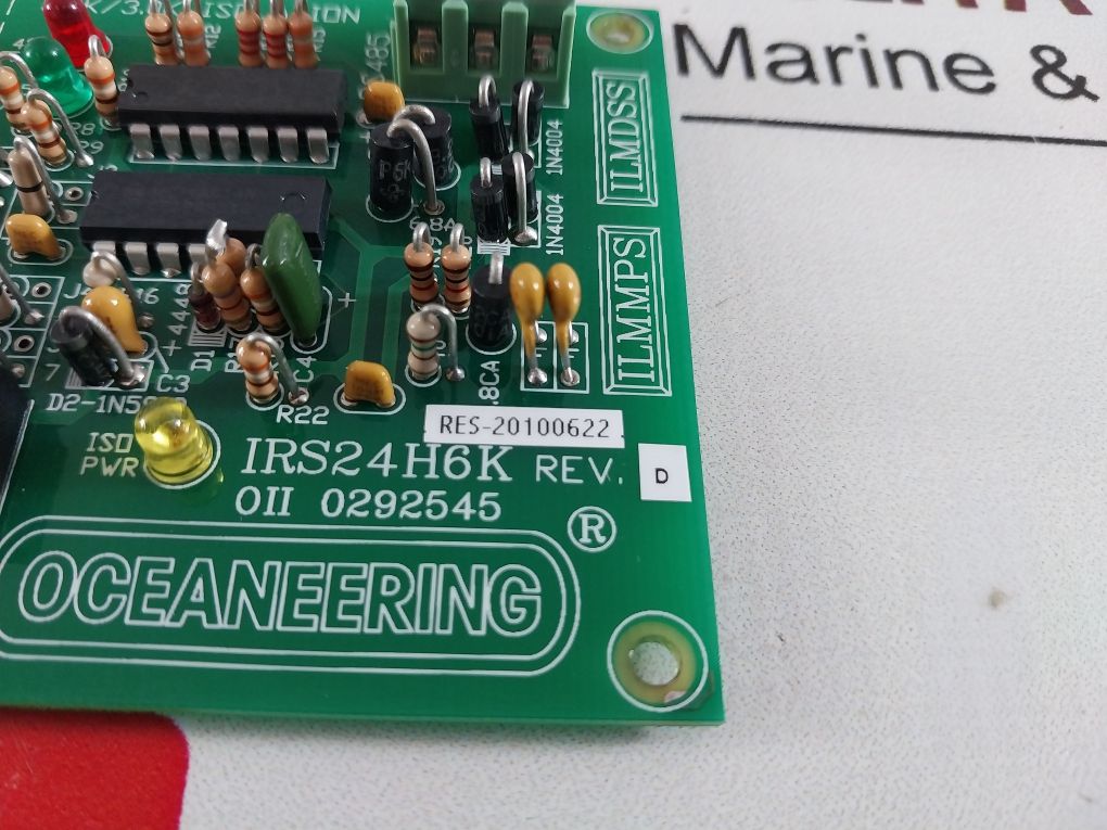 Oceaneering Irs24H6K Pcb Card 0292545 Rs232 To Rs485 Converter