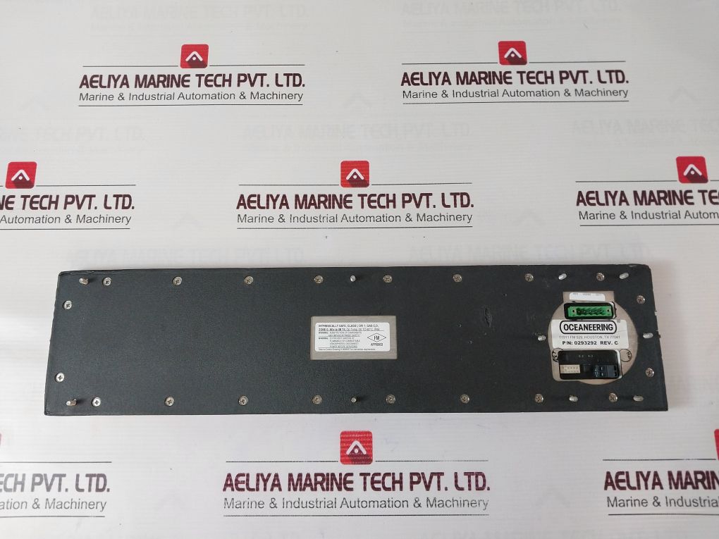 Oceaneering 0293292 Rev C Display Control Temp -20 To 60°C