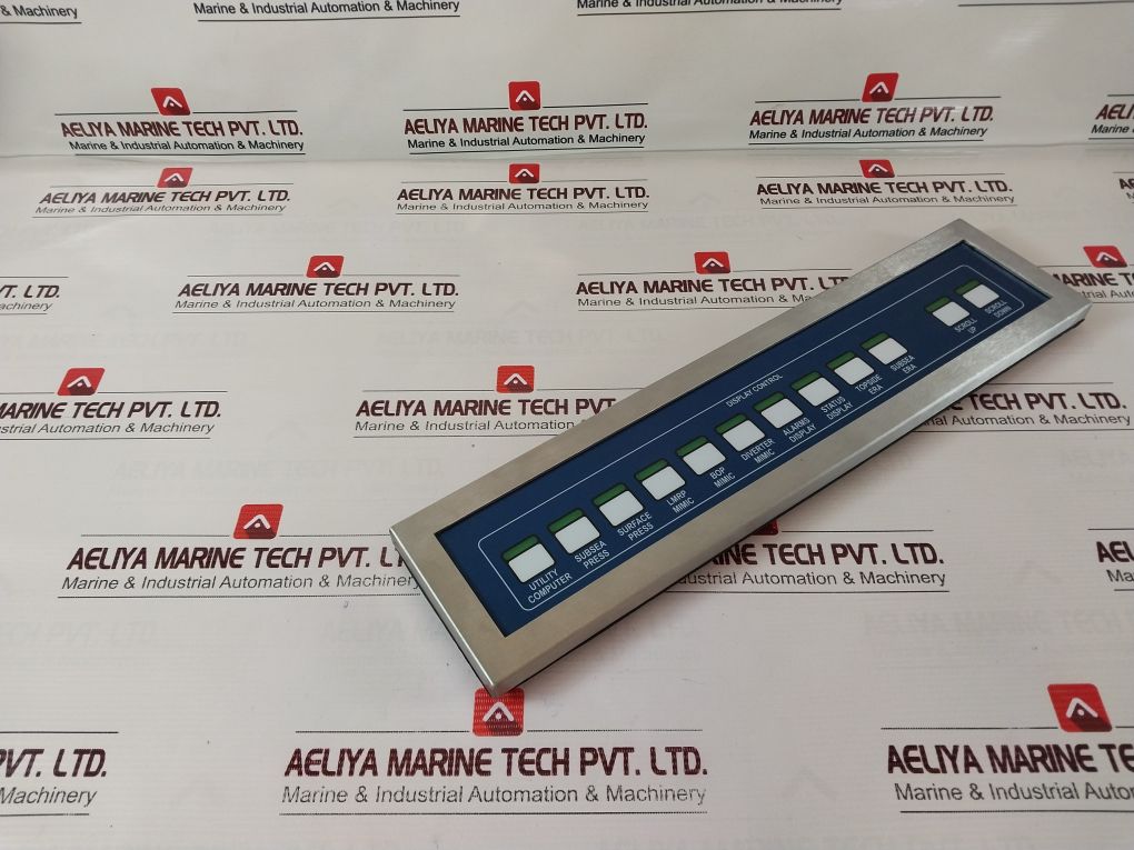 Oceaneering 0293292 Rev C Display Control Temp -20 To 60°C