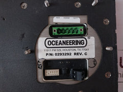 Oceaneering 0293292 Rev C Display Control Temp -20 To 60°C