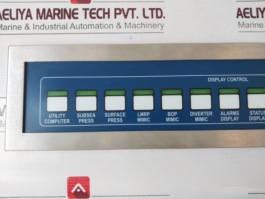Oceaneering 0293292 Rev C Display Control Temp -20 To 60°C