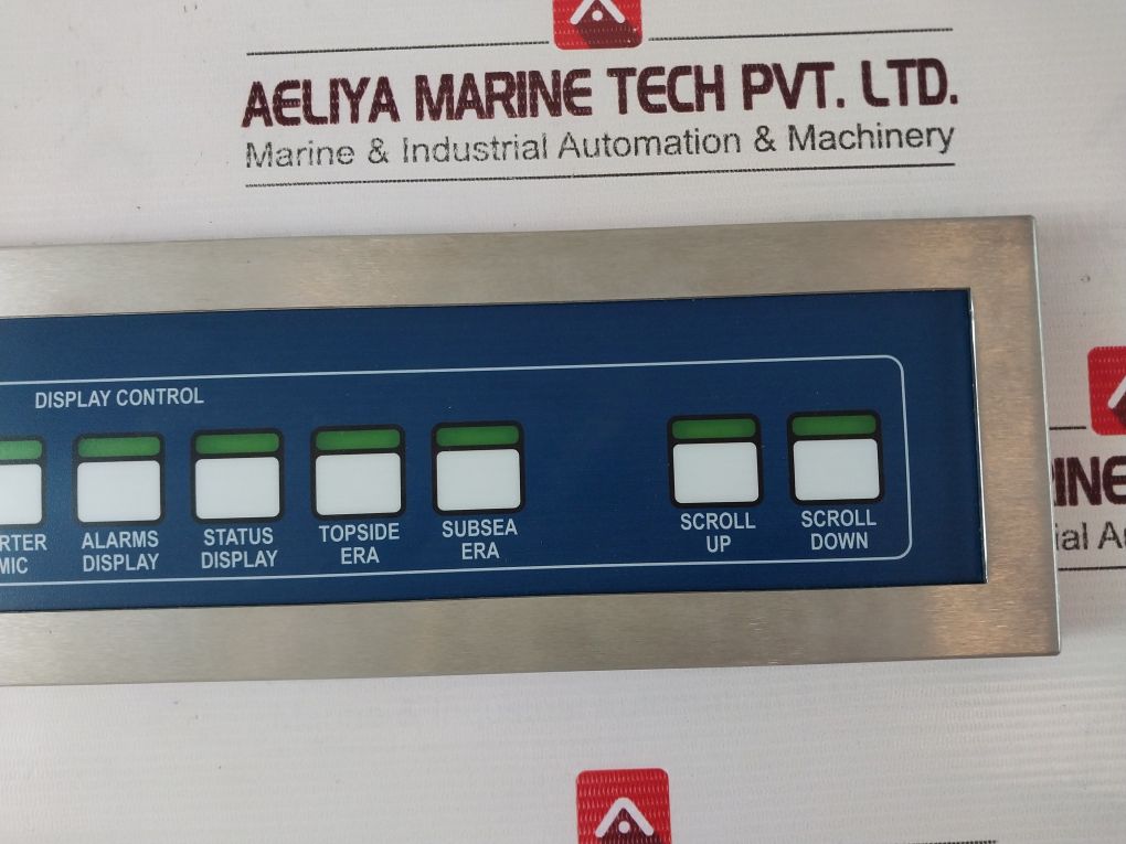 Oceaneering 0293292 Rev C Display Control Temp -20 To 60°C