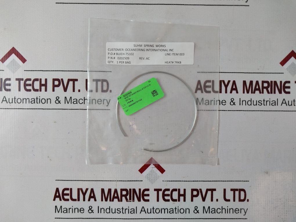 Oceaneering 0296048-rk 1/2 In Regulator Repair Kit