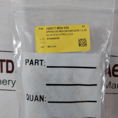 Oceaneering 0296048-rk 1/2 In Regulator Repair Kit