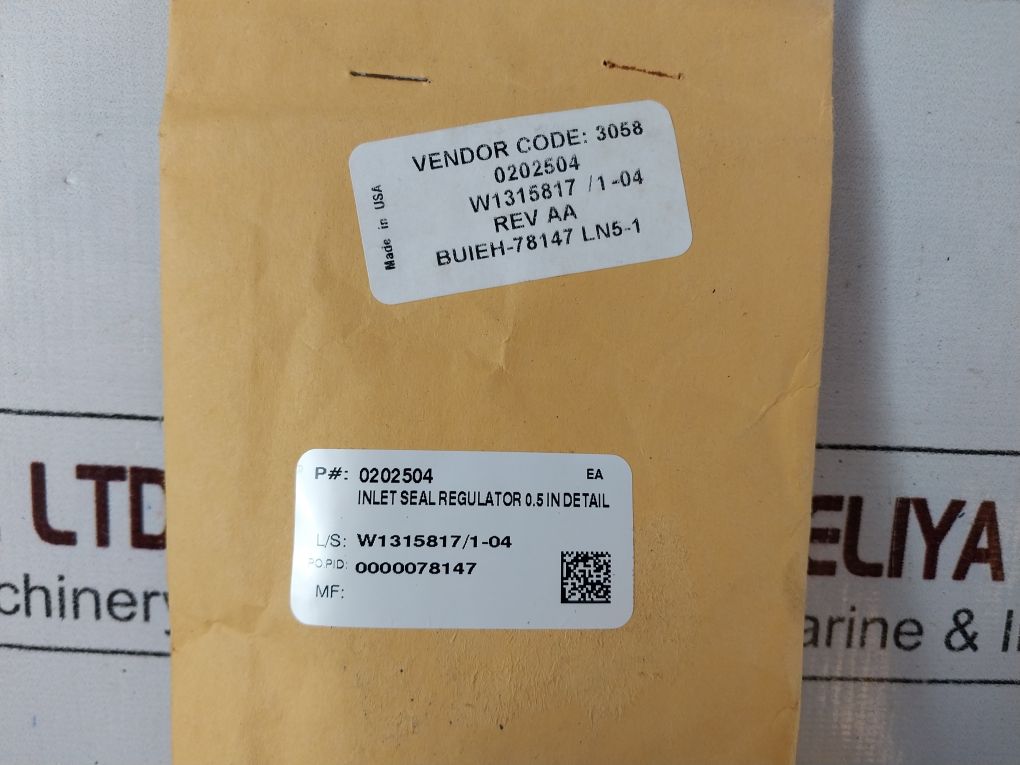 Oceaneering 0296048-rk 1/2 In Regulator Repair Kit