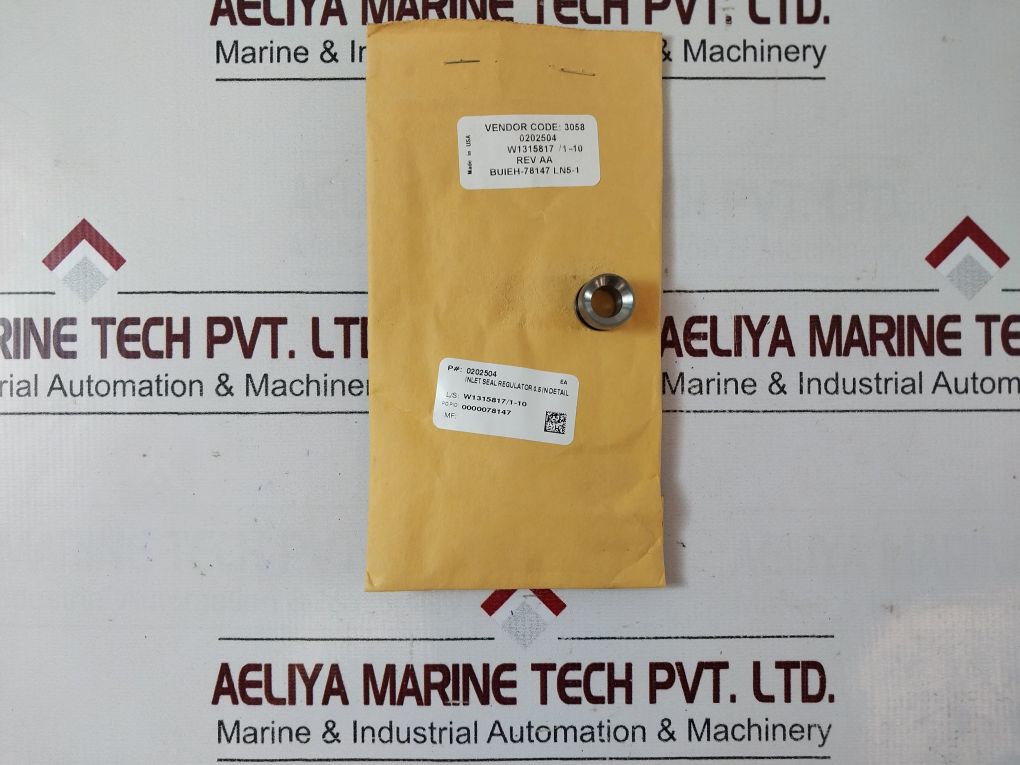 Oceaneering 0296048-rk 1/2 In Regulator Repair Kit