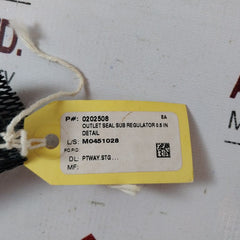 Oceaneering 0296048-rk 1/2 In Regulator Repair Kit