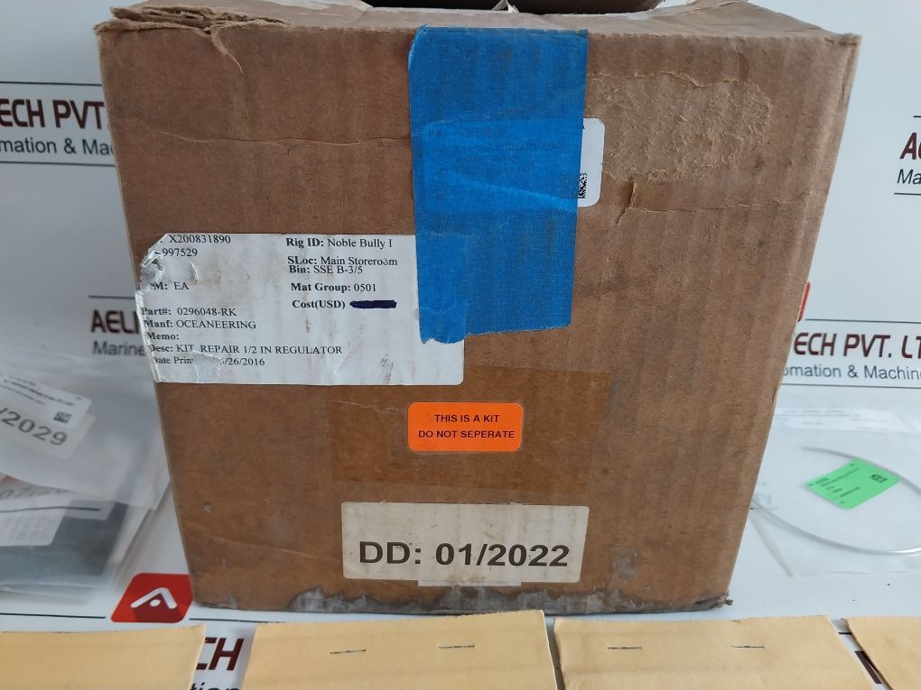 Oceaneering 0296048-rk Repair Kit