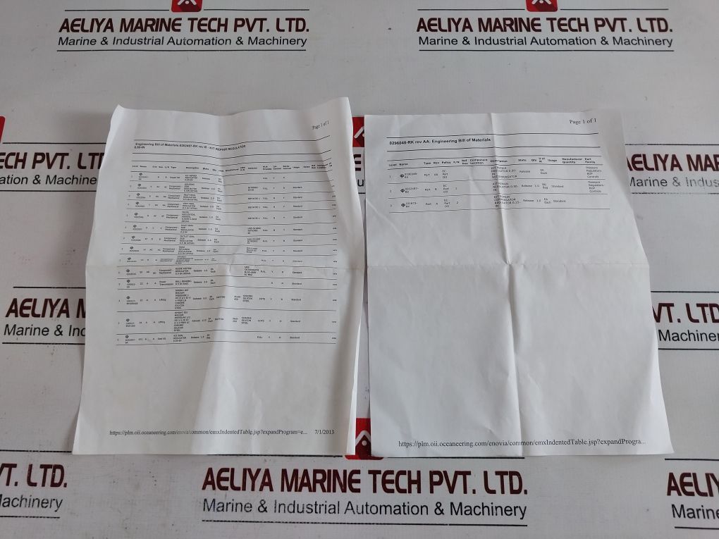 Oceaneering 0296048-rk Repair Kit