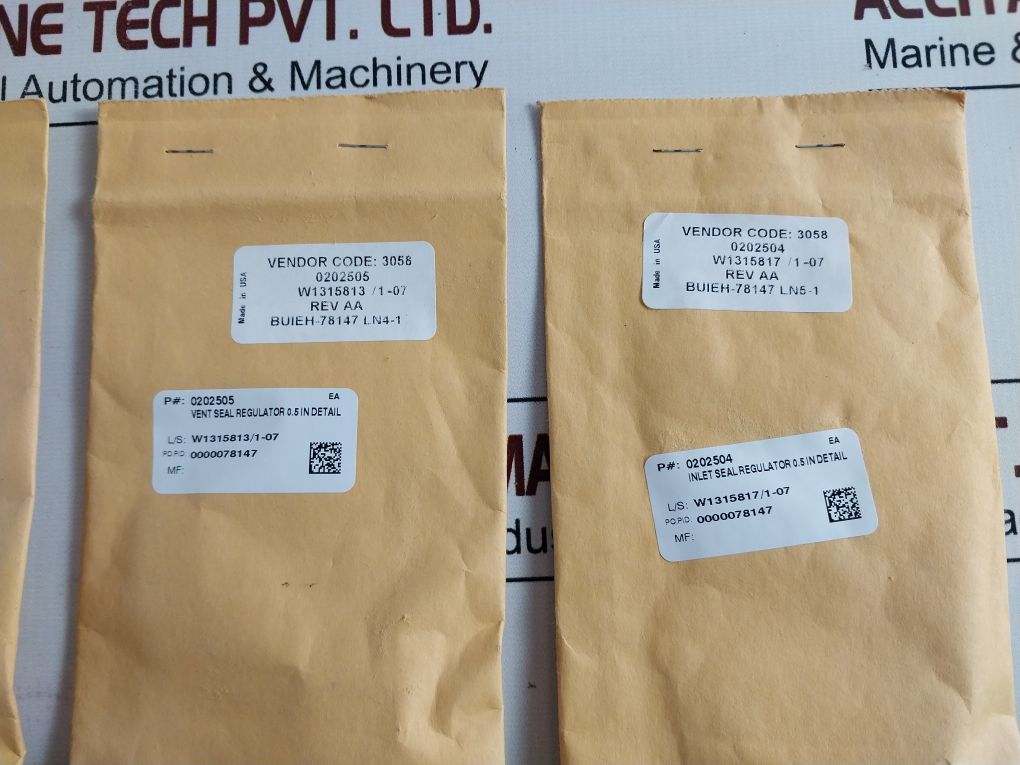 Oceaneering 0296048-rk Repair Kit