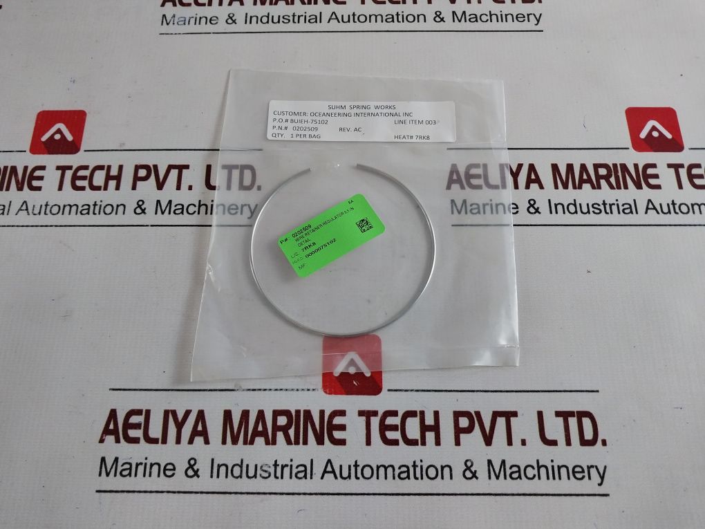 Oceaneering 0296048-rk Repair Kit