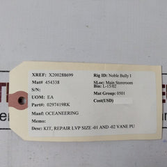 Oceaneering 0297419-rk Repair Kit