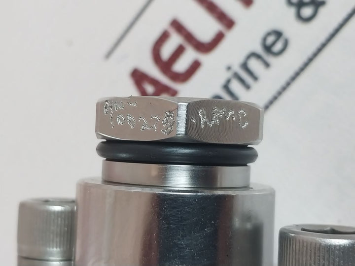 Oceaneering 0297817-b Valve Seal Shear 2 Way 2 Position