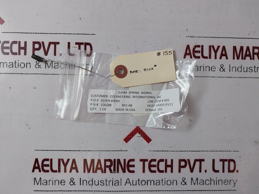 Oceaneering/Gulf Coast 0297825-rk Repair Kit