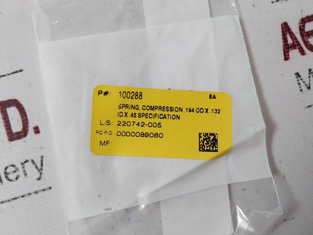 Oceaneering/Gulf Coast 0297825-rk Repair Kit