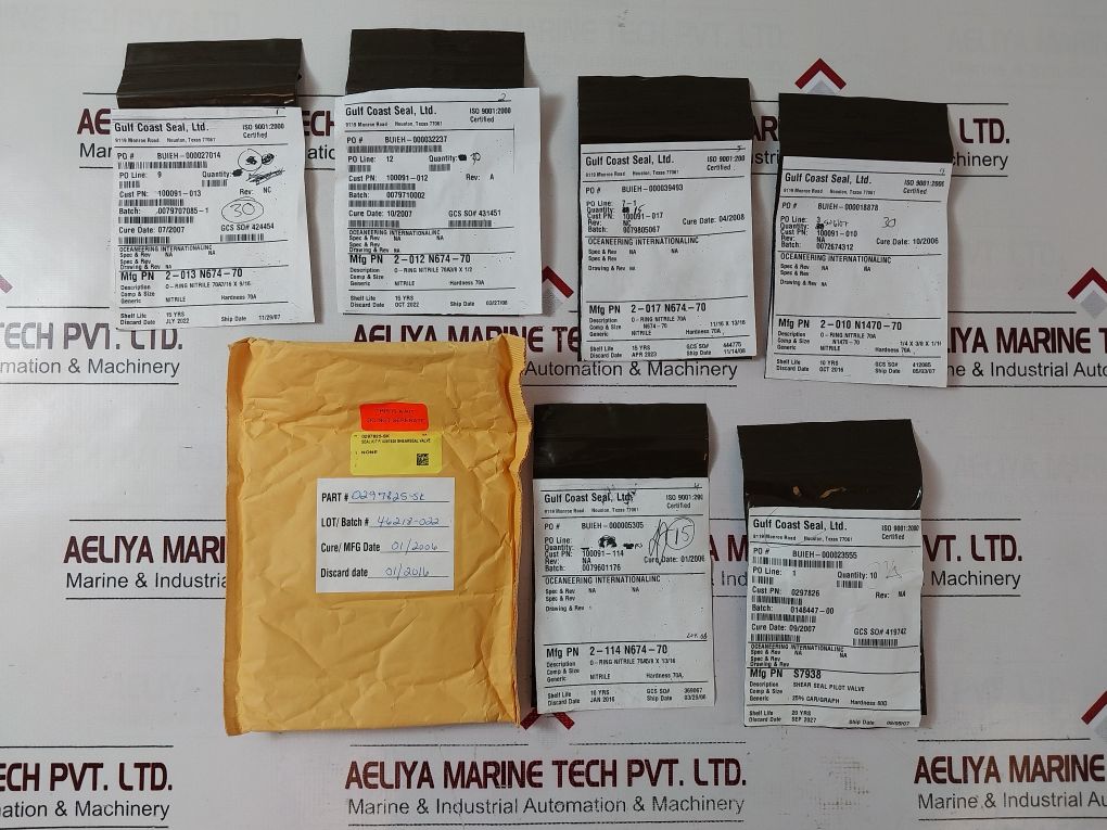 Oceaneering/Gulf Coast 0297825-rk Repair Kit