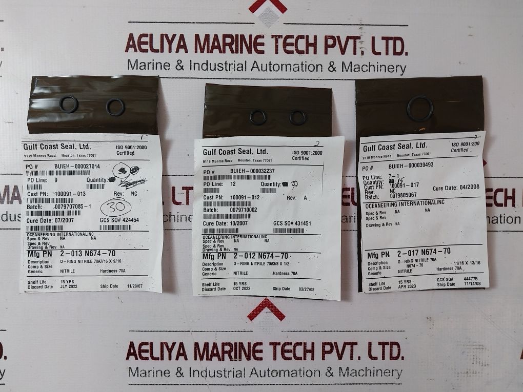 Oceaneering/Gulf Coast 0297825-rk Repair Kit