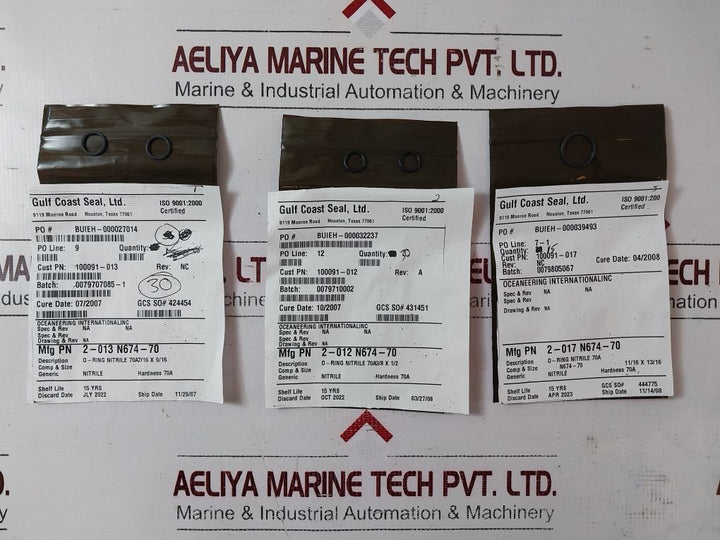 Oceaneering/Gulf Coast 0297825-rk Repair Kit