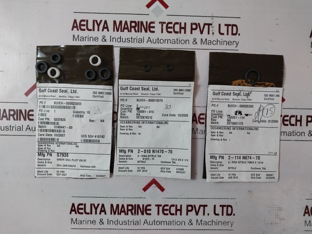 Oceaneering/Gulf Coast 0297825-rk Repair Kit