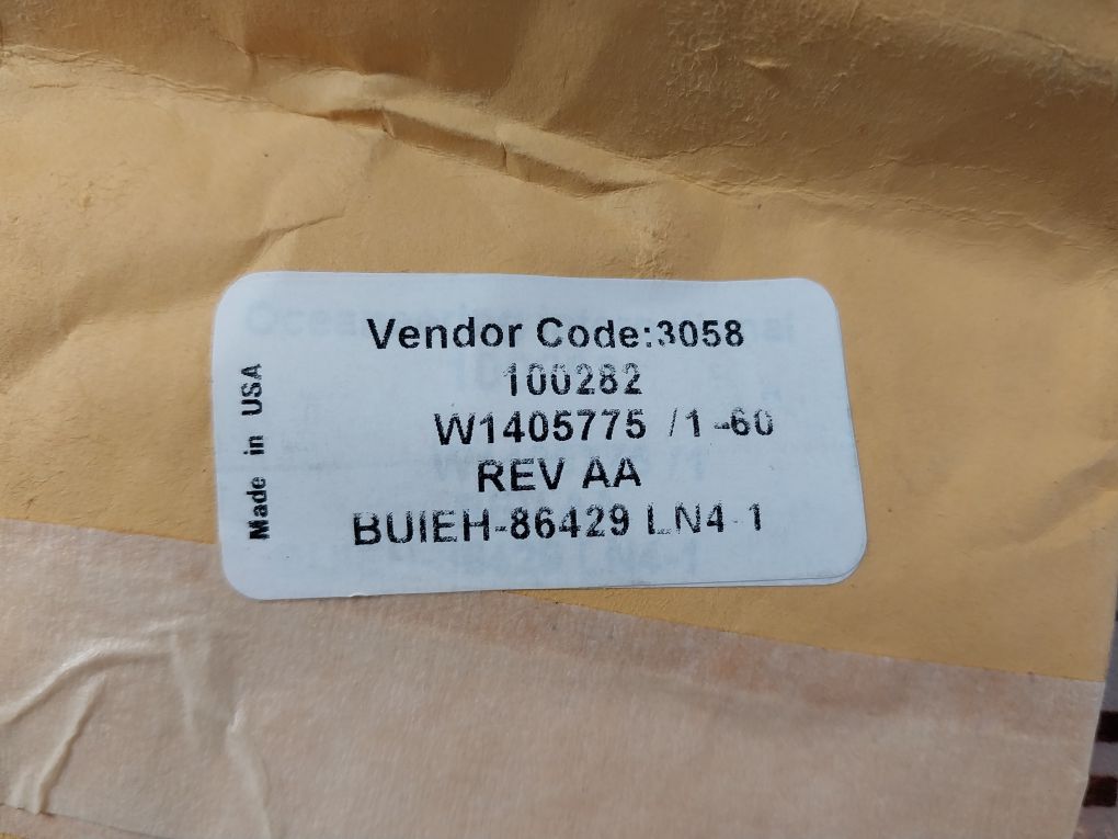 Oceaneering/Gulf Coast 0297825-rk Repair Kit