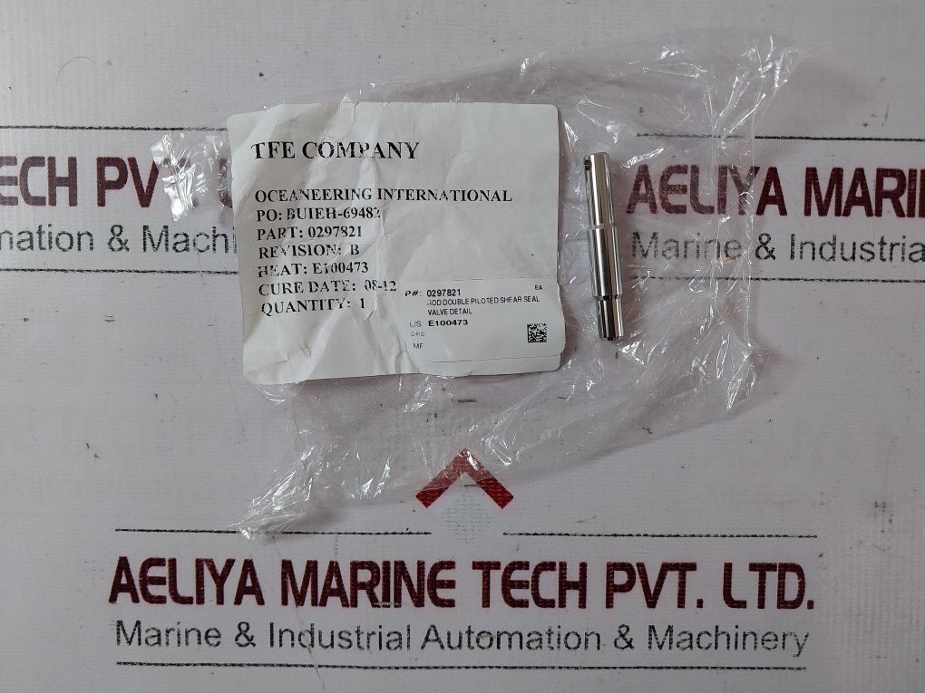 Oceaneering/Gulf Coast 0297825-rk Repair Kit